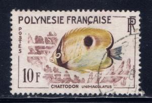 French Polynesia 200 Used 1962 issue 