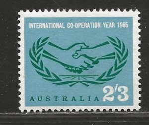 AUSTRALIA SC# 392   FVF/MOG