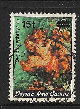 Papua New Guinea  USED  sc#  686