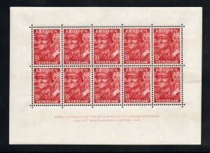 Netherlands - Sc# B144a MNH - S/S           /          Lot 0324078