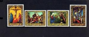 ANGUILLA - 1970 - EASTER - CROSS - CALVARY - PAINTINGS - MINT - MNH - SET!