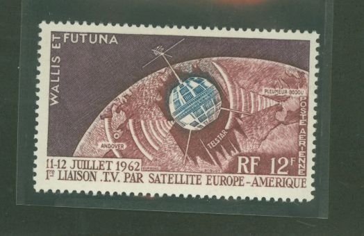 Wallis & Futuna Islands #c17 Unused Single