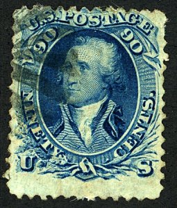 U.S. #72 USED