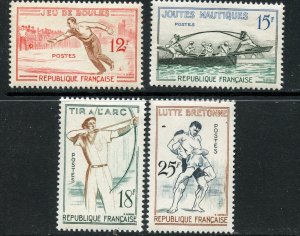France # 883-6, Mint Never Hinge.