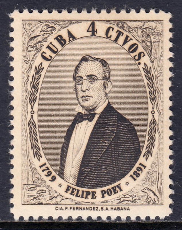 Cuba - Scott #609 - MNH - SCV $0.95