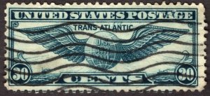 1939, US 30c, Winged Globe, Used, Sc C24