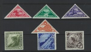 Tanna Tuva Scott 54-60 MNH! Complete Set!