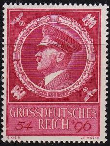 GERMANY REICH [1944] MiNr 0887 ( **/mnh )