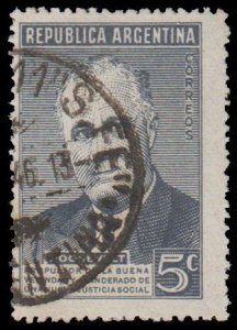 ARGENTINA 1946. SCOTT # 551. USED. # 4