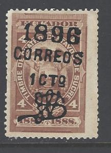 Ecuador Sc # 70 mint never hinged (RS)