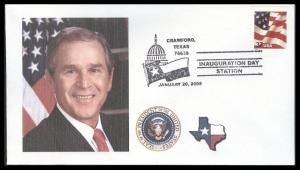 George Bush Junction Inauguration Cover