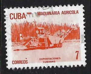 Cuba 2487 VFU Z030-2