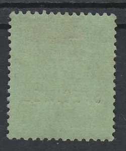 GRENADA 1913 KGV SPECIMEN 10/- WMK MULTI CROWN CA