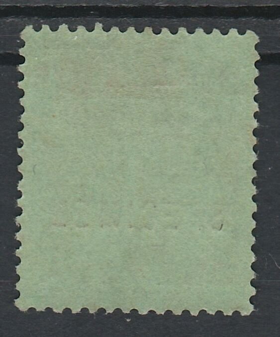 GRENADA 1913 KGV SPECIMEN 10/- WMK MULTI CROWN CA