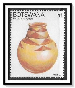 Botswana #230 Handicrafts MNH