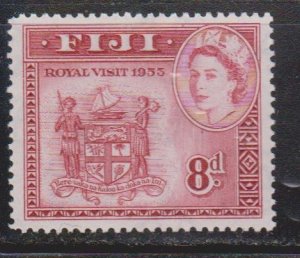 FIJI Scott # 146 MH - QEII Royal Visit 1953