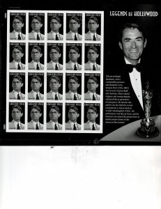 Gregory Peck Actor Forever US Postage Sheet #4526 VF MNH