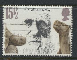 Great Britain SG 1175 - Used - Charles Darwin