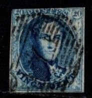 Belgium -  #11 King Leopold I - Used
