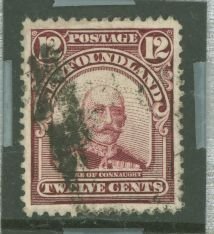 Newfoundland #113v  Single