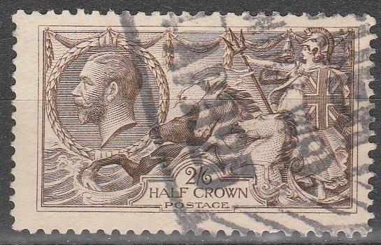 Great Britain #179  F-VF Used  CV $75.00  (A7878)