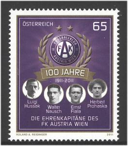 Austria 2011  Scott #2298 MNH
