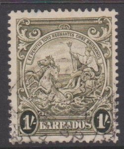 Barbados Sc#200 Used