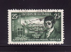 Colombia C309 U Francisco Jose de Caldas, Scientist (A)