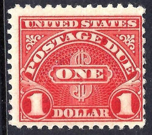 U.S. J77 FVF MNH SCV$65.00 (J77-6) 