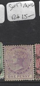 LAGOS  (PP1710B)  QV  1D  SG 17    MNG