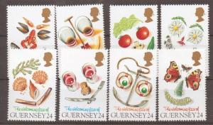 GUERNSEY SG663/70 1995 GREETINGS STAMPS MNH