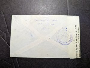 1948 British KUT Nairobi Kenya to Bratislava Czechoslovakia Jozef Kalmus