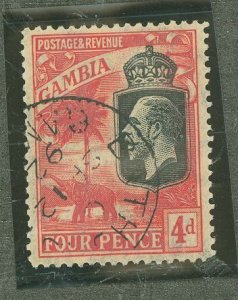 Gambia #108 Used Single