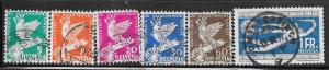 Switzerland #210-215 Peace complete set (U) CV$19.85