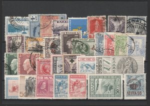 GREECE Early MH* & Used Stamps 18631-