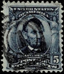 1903 United States Scott Catalog Number 304 Used