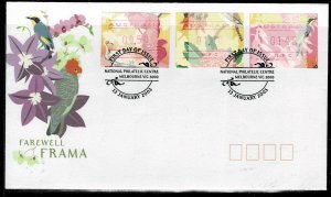 AUSTRALIA 2003 FAREWELL FRAMA FDC
