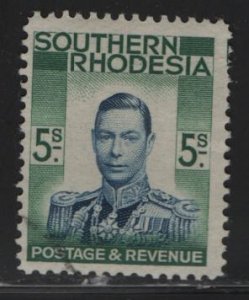 SOUTHERN RHODESIA  ,54   USED