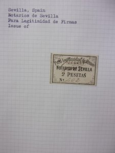 COLLECTION OF SPAIN MUNICIPAL REVENUES ON FIVE PAGES