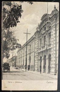 1905 Caracas Venezuela RPPC Postcard Cover To Rio Se Janeiro Brazil Post Office