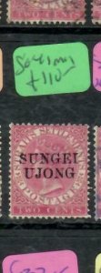 MALAYA SUNGEI UJONG  (P2311B)  QV  2C  SG 41    MOG 