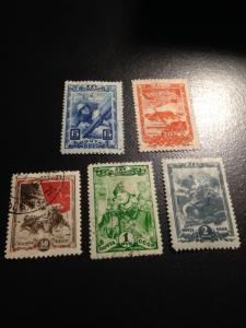 Russia sc 916-920 uhr comp set