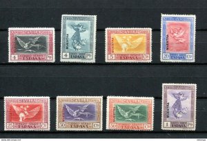 Spain 1930 Goya Issue MH Muestra/Specimen singles 10926