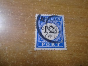 Netherlands  #  J23  used