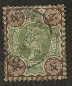 Gr Britain, Scott #116, Used