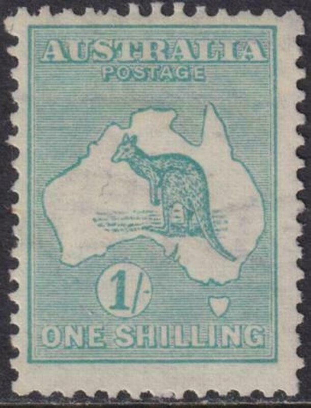 Australia 1913 SC 10 Mint 