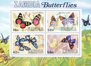 Fauna. Butterfly 1980.