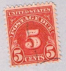 US Postage Due 5 2 (AP123237)