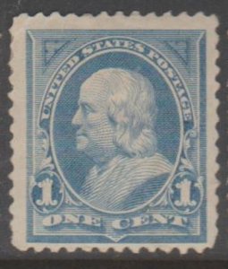 U.S. Scott #246 Franklin Stamp - Mint Single