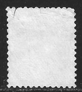 Canada #83   used  *tear